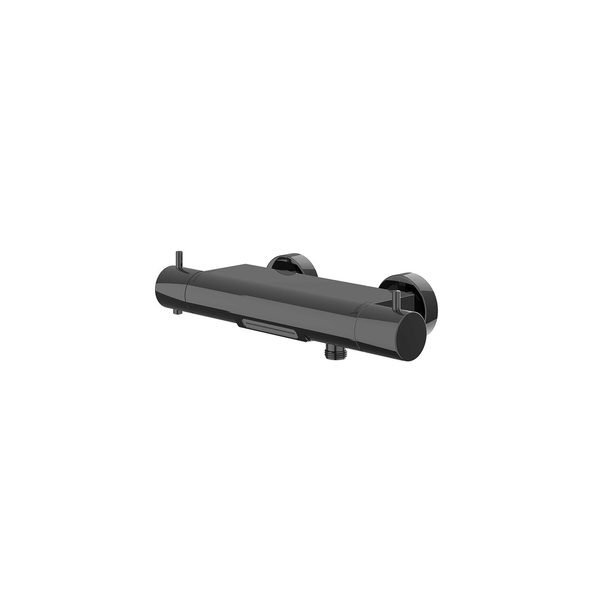 IVY Bond Badthermostaatkraan opbouw cooltouch met cascade uitloop - 6301057