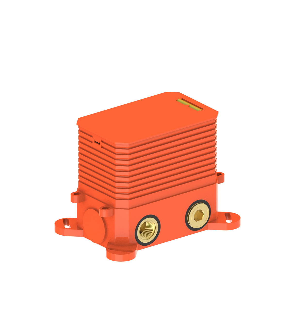 10023 — Regn inbouwbox t.b.v. thermostaat met stop/omstel
