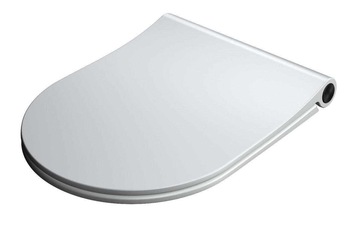 11009MW — Regn closetzitting met softclose en quick release, mat wit