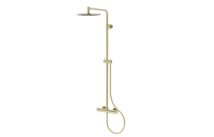 15061BB — Regn thermostatische regendouche zonder handdouche, goud