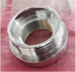 18055 — Regn messing ring t.b.v. scharnier hoofddouche t.b.v. 15000