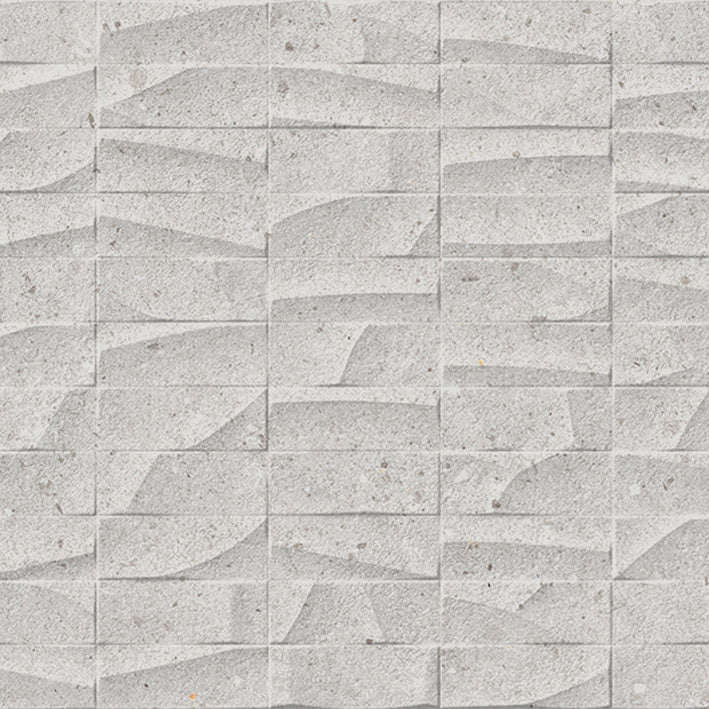 Porcelanosa Prada acero mosaico, decor wall 45 × 120 cm wandtegels