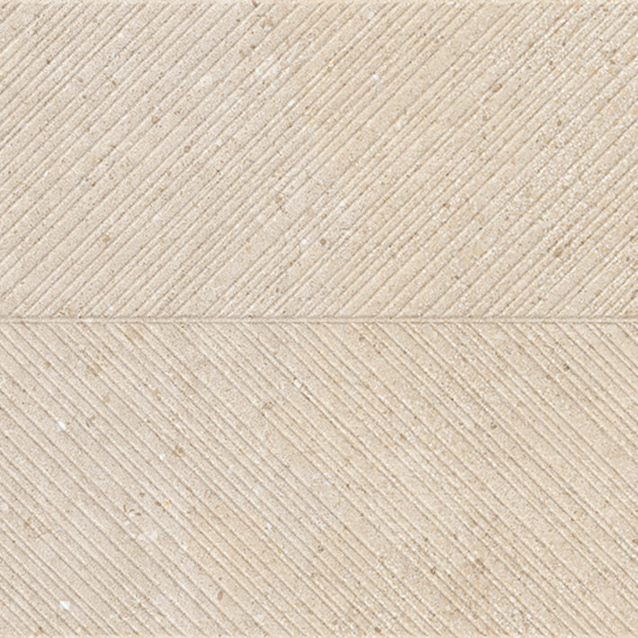 Porcelanosa Prada caliza spiga, decor wall 45 × 120 cm wandtegels
