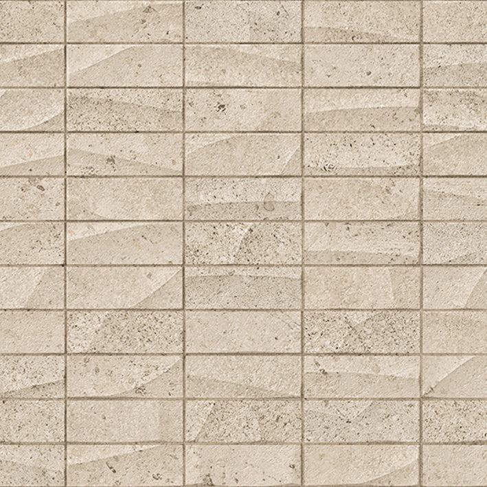 Porcelanosa Prada caliza mosaico, decor wall 45 × 120 cm wandtegels