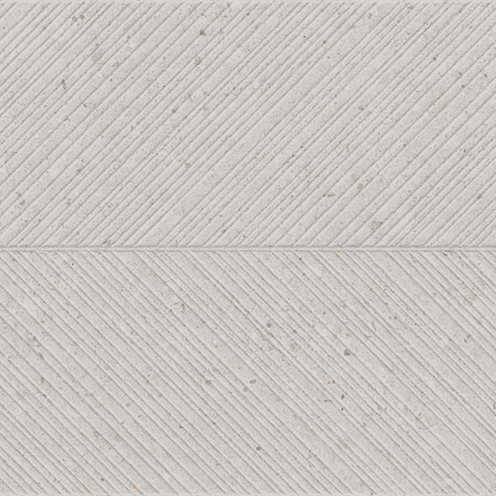 Porcelanosa Prada acero spiga, decor wall 45 × 120 cm wandtegels