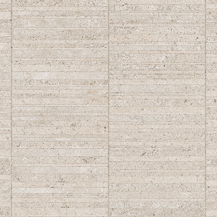 Porcelanosa Berna caliza stripe, decor wall 45 × 120 cm wandtegels