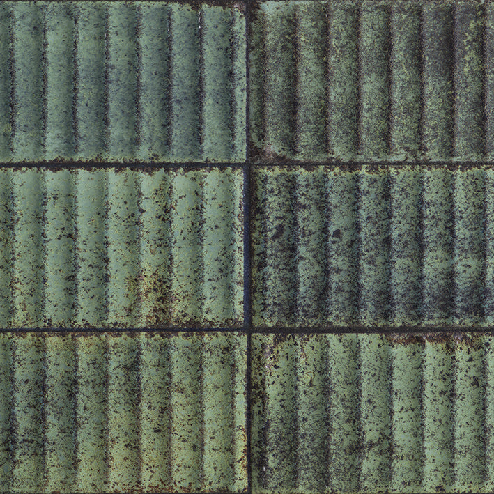 Porcelanosa Vetri deco green, wall tile 33,3 × 59,2 cm wandtegels