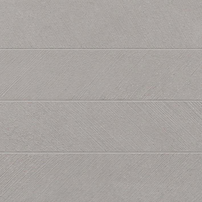 Porcelanosa Bottega acero spiga, decor wall 45 × 120 cm wandtegels