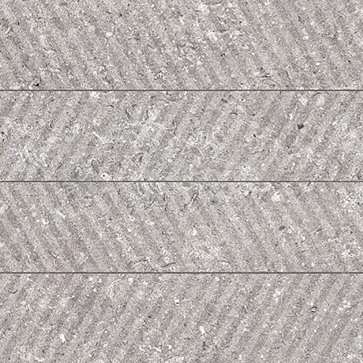 Porcelanosa Coral spiga acero, wall tile 45 × 120 cm wandtegels