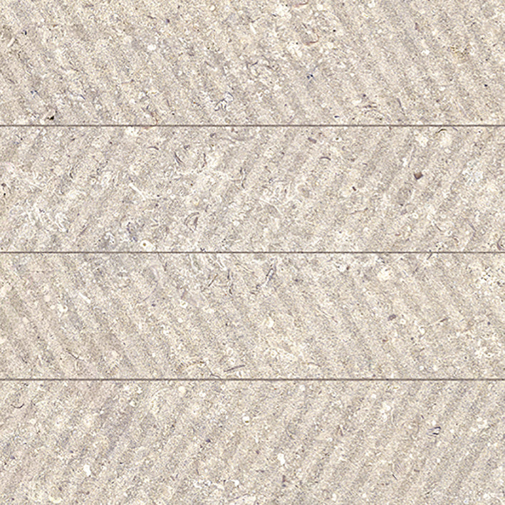Porcelanosa Coral spiga caliza, wall tile 45 × 120 cm wandtegels