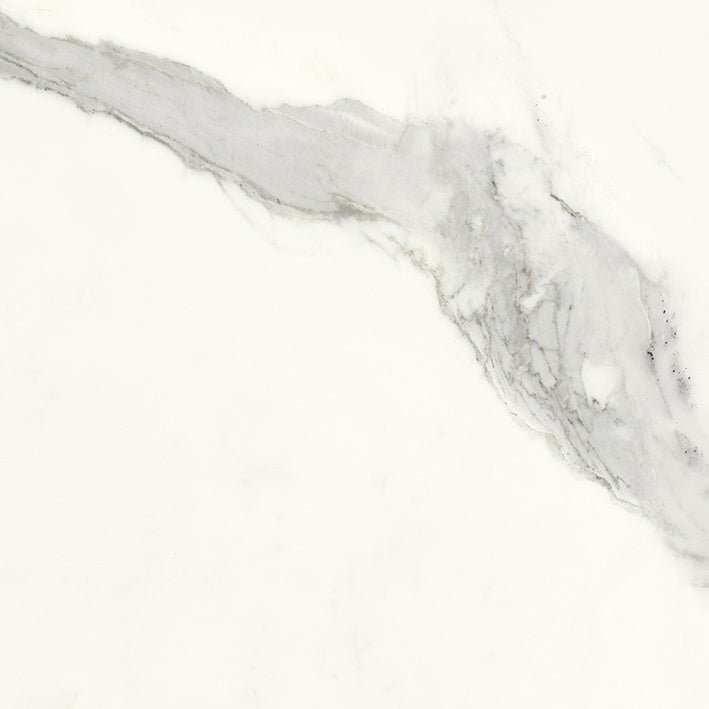 Porcelanosa Aria white nature, 6mm 120 × 120 cm XLight tegels