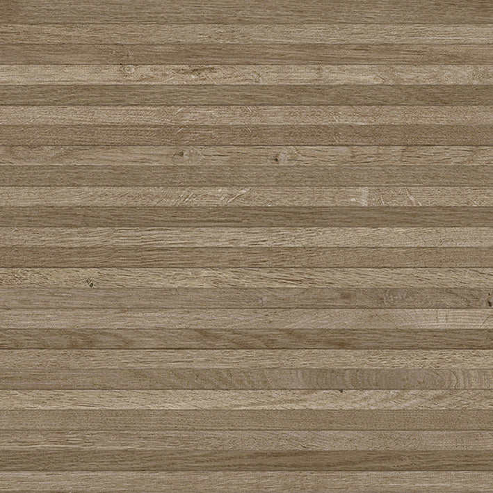 Porcelanosa 3d deco roble line, wall tile 59,6 × 150 cm wandtegels