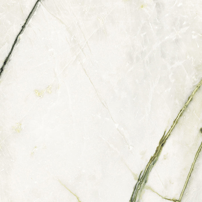 Porcelanosa Calacatta green polished, 6mm 120 × 120 cm XLight tegels