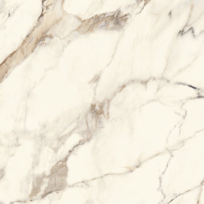 Porcelanosa Calacatta gold polished, 6mm 120 × 270 cm XLight tegels