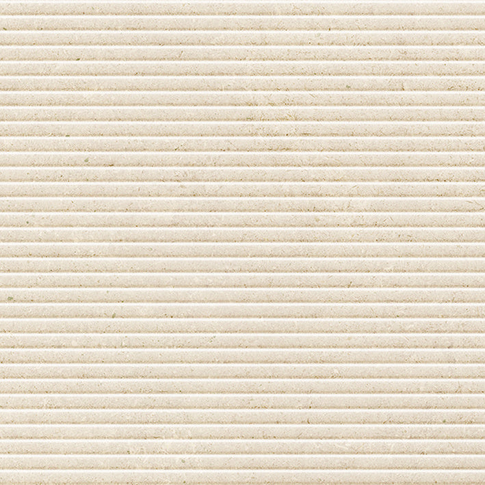 Porcelanosa Cancun sand canal 59,6 × 150 cm wandtegels