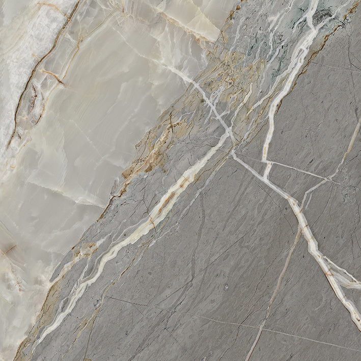 Porcelanosa Nuit polished, 6mm 120 × 270 cm XLight tegels