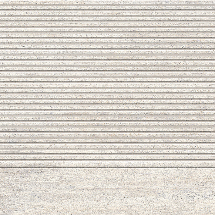 Porcelanosa Taranto bianco stripe 59,6 × 150 cm wandtegels