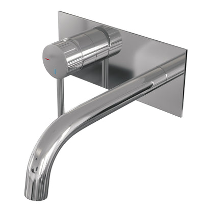 Brauer Stripe inbouw wastafelmengkraan