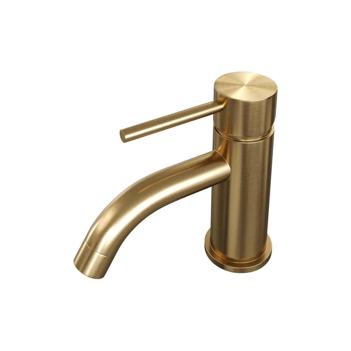 Brauer Edition fonteinkraan Geborsteld goud PVD 5-GG-006