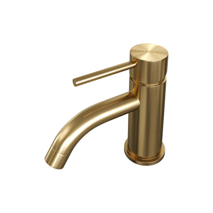 Brauer Edition fonteinkraan Geborsteld goud PVD 5-GG-006