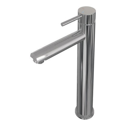 Brauer Stripe wastafelmengkraan opbouw - Hoog - Model A - Chroom