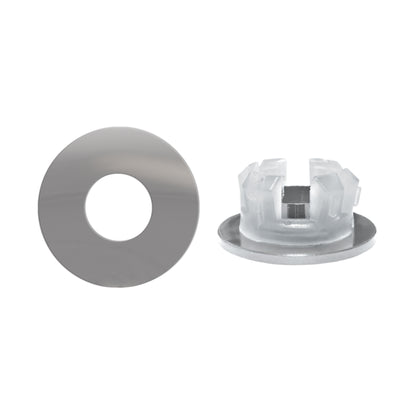 Brauer Overloopring – Chroom – 5-CE-148