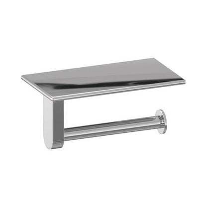 Brauer Toiletrolhouder met planchet – Chroom – 5-CE-223
