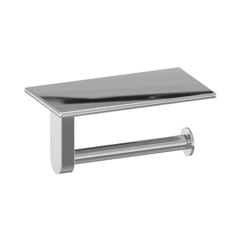 Brauer Toiletrolhouder met planchet – Chroom – 5-CE-223