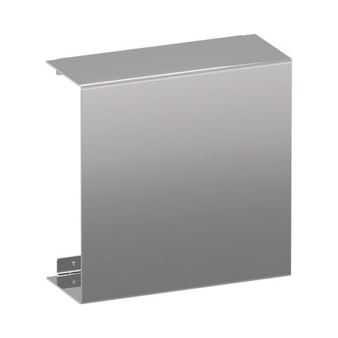 Brauer Opbouwnis met verborgen opbergruimte – Chroom – 5-CE-227