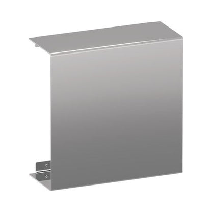 Brauer Opbouwnis met verborgen opbergruimte – Chroom – 5-CE-227