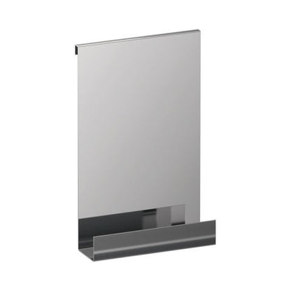 Brauer Doucherek hangend met glasklem – Chroom – 5-CE-228