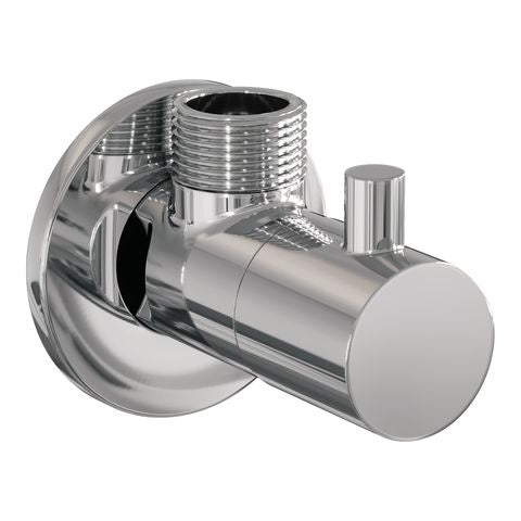 Brauer Edition hoekstopkraan – Chroom – 5-CE-316