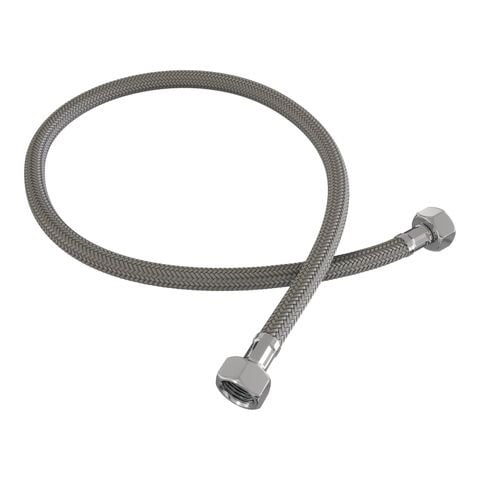 Brauer Flexibele aansluitslang gevlochten 300 mm – Chroom – 5-CE-319