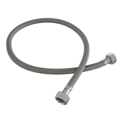 Brauer Flexibele aansluitslang gevlochten 300 mm – Chroom – 5-CE-319