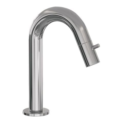 Brauer Edition opbouw fonteinkraan met gebogen uitloop – Chroom – 5-CE-320