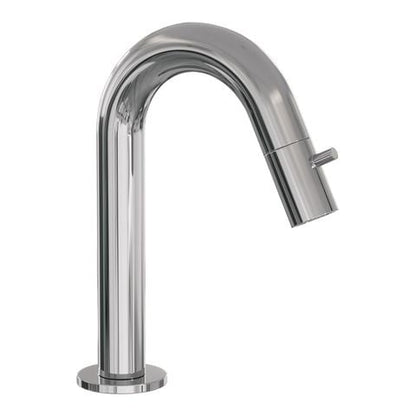 Brauer Edition opbouw fonteinkraan met gebogen uitloop – Chroom – 5-CE-320