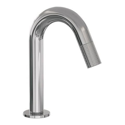 Brauer Carving opbouw fonteinkraan met gebogen uitloop – Chroom – 5-CE-321