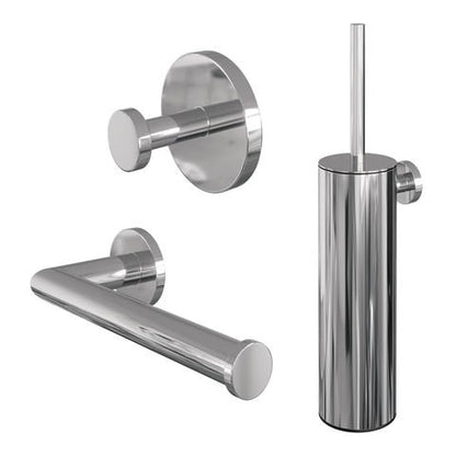 Brauer Accessoire set 3-in-1 – Chroom – 5-CE-323