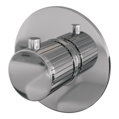Brauer Stripe losse inbouwthermostaat met in- en afbouwdelen – Chroom – 5-CE-351