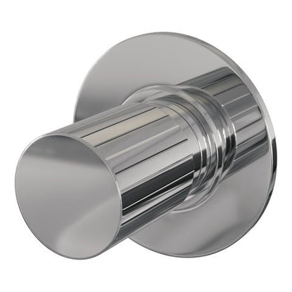 Brauer Stripe losse inbouw stopkraan met in- en afbouwdelen – Chroom – 5-CE-352