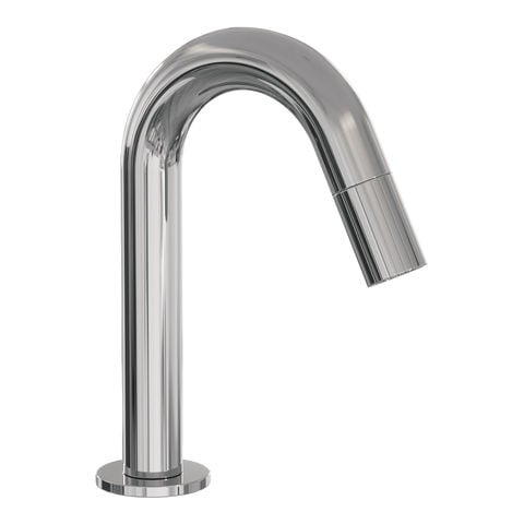 Brauer Stripe opbouw fonteinkraan met gebogen uitloop – Chroom – 5-CE-464