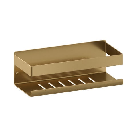 Brauer Doucherek 23 – Geborsteld goud PVD – 5-GG-224