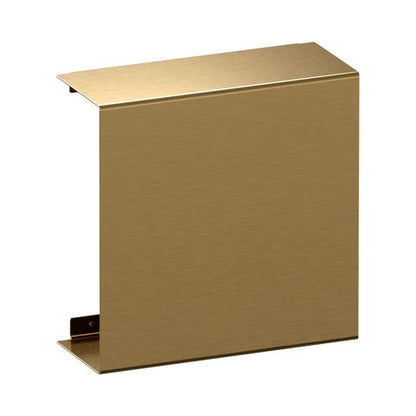 Brauer Opbouwnis met verborgen opbergruimte – Geborsteld goud PVD – 5-GG-227