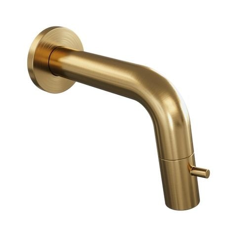 Brauer Edition inbouw fonteinkraan inkortbaar – Geborsteld goud PVD – 5-GG-257