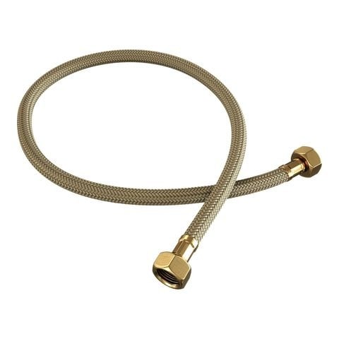 Brauer Flexibele aansluitslang gevlochten 300 mm – Geborsteld goud PVD – 5-GG-319
