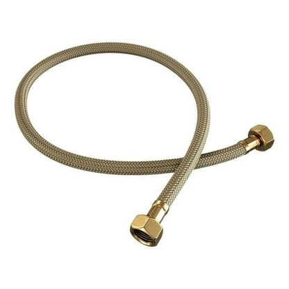 Brauer Flexibele aansluitslang gevlochten 300 mm – Geborsteld goud PVD – 5-GG-319