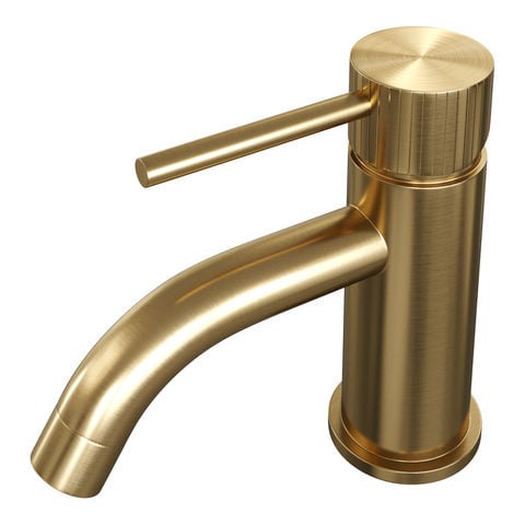 Brauer Stripe opbouw fonteinkraan – Geborsteld goud PVD – 5-GG-465