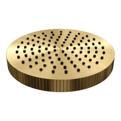 Brauer Stripe hoofddouche 25 cm – Geborsteld goud PVD – 5-GG-466