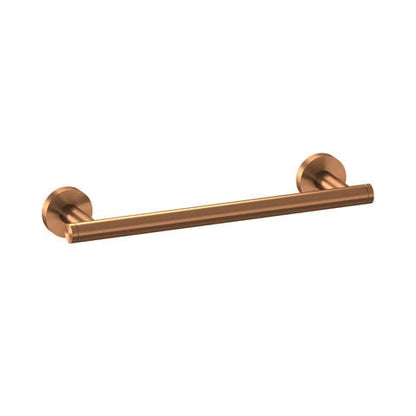 Brauer Handdoekrek 30 – Geborsteld koper PVD – 5-GK-219
