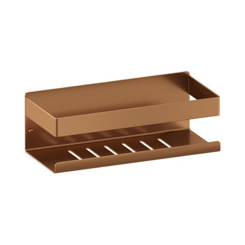 Brauer Doucherek 23 – Geborsteld koper PVD – 5-GK-224